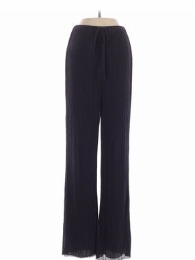 DISSH Navy Wide-Leg Drawstring Pants